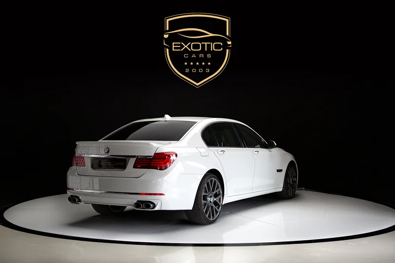 ALPINA | 730 LI | PEARL WHITE/MAROON | REAR ENTERTAINMENT | SUNROOF63160610392321112