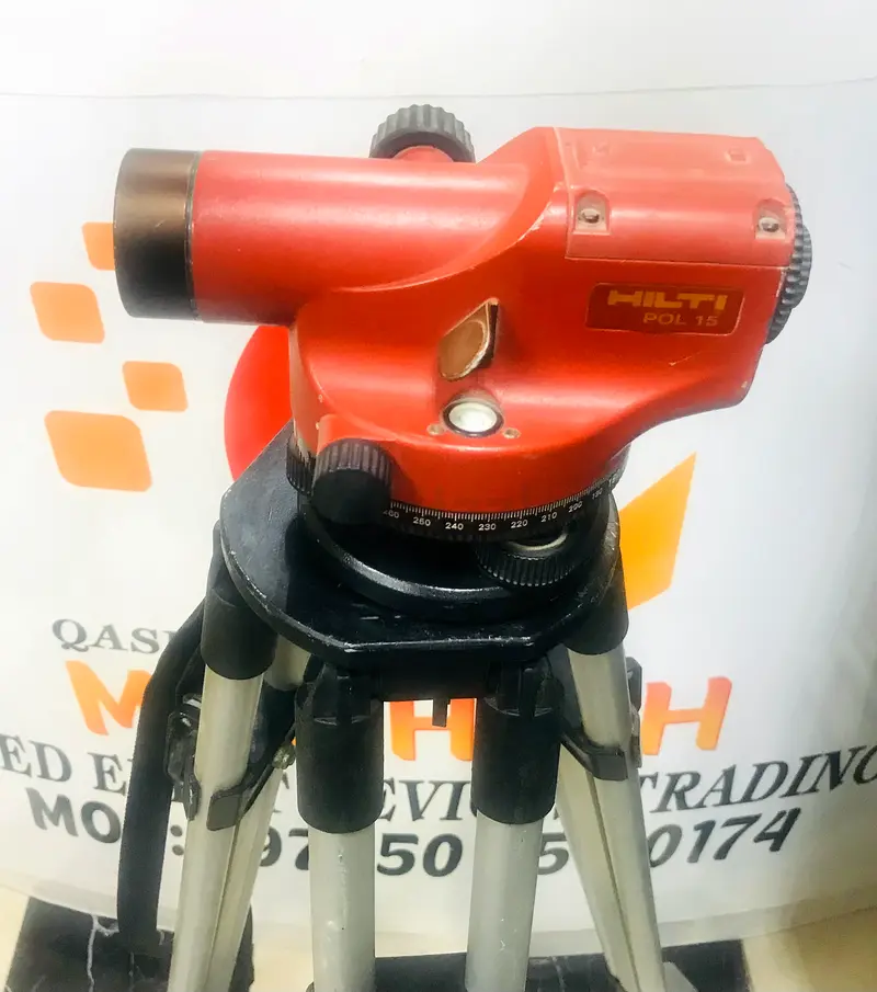 HILTI POL 15 SURVAY CAM