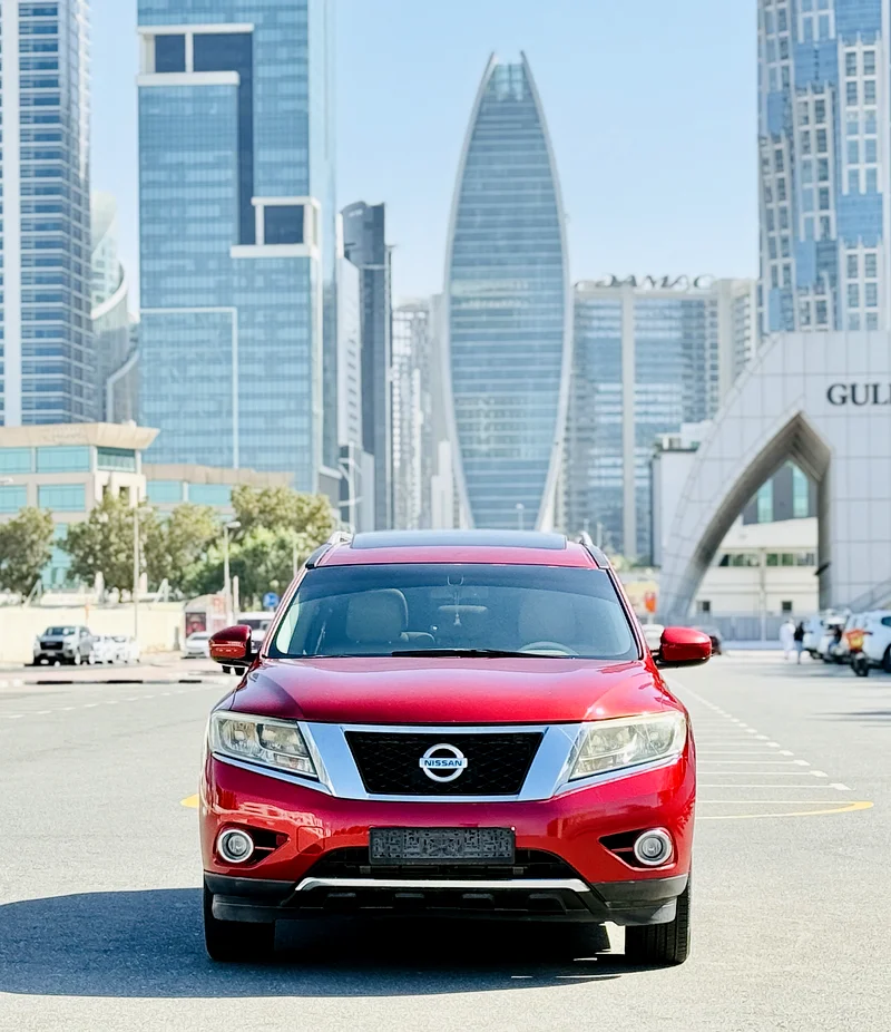 2016 NISSAN PATHFINDER 4WD SV GCC SPECIFICATION FULL OPTION IN VERY EXCELLENT CONDITION63148166139777111