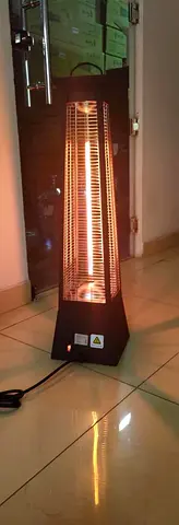 Volcano 2000W Carbon Fiber Indoor/Outdoor Patio Heater