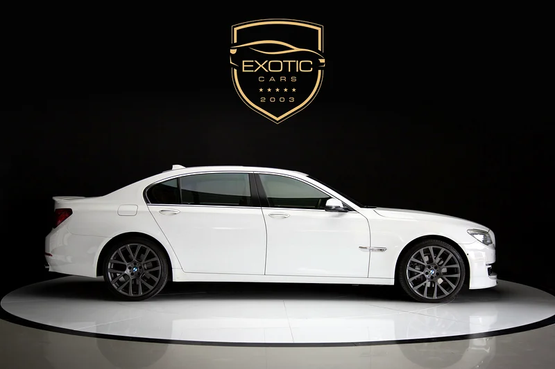 ALPINA | 730 LI | PEARL WHITE/MAROON | REAR ENTERTAINMENT | SUNROOF63160610392321114