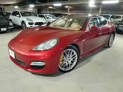 PORSCHE PANAMERA TURBO 2010 4.8L | SPECIAL WHITE LEATHER | CARBON CERAMIC BRAKES | BOSE SOUND SYSTEM