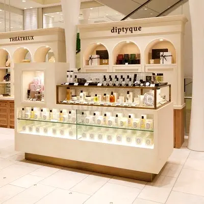 Perfume kiosk