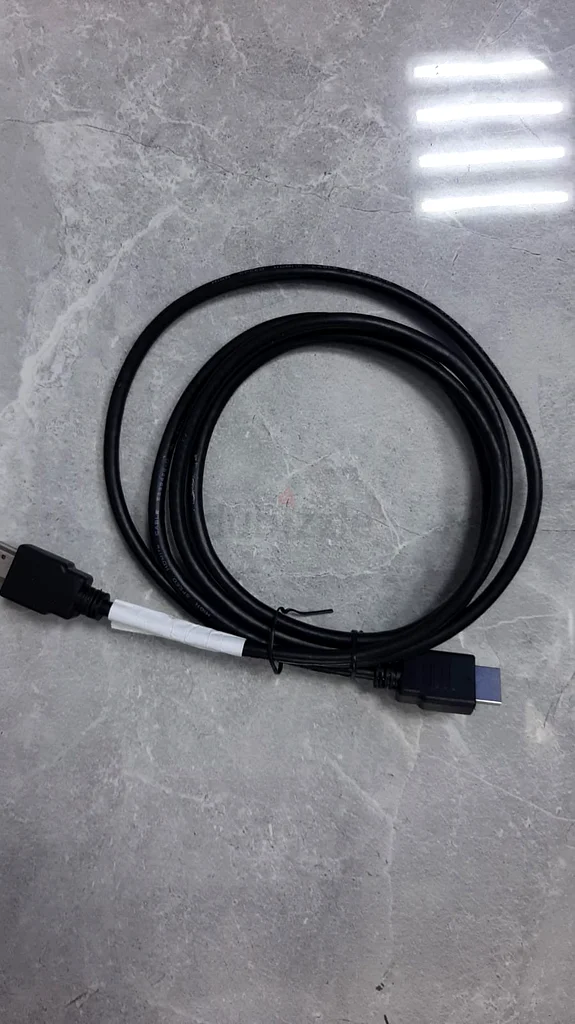 UNKNOWN BRAND CABLE HDMI BLACK63261281238017111