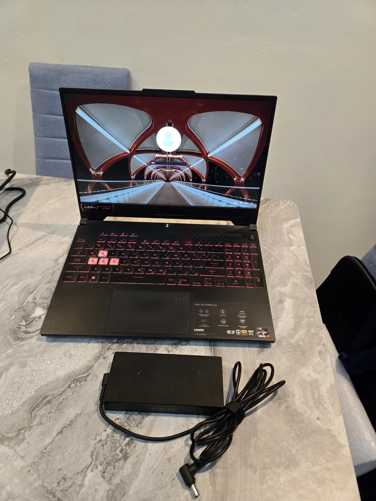 ASUS TUF A15 كمبيوتر محمول للألعاب62933693880066113