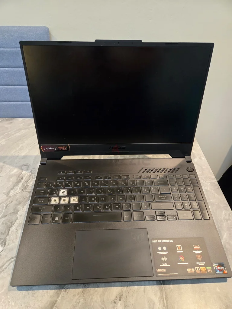 ASUS TUF A15 كمبيوتر محمول للألعاب62933693880066114