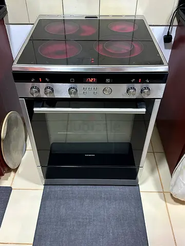 Siemens 4 Ceramic Hobs Cooker 60/60cm HC744540