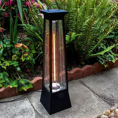 Volcano 2000W Carbon Fiber Indoor/Outdoor Patio Heater