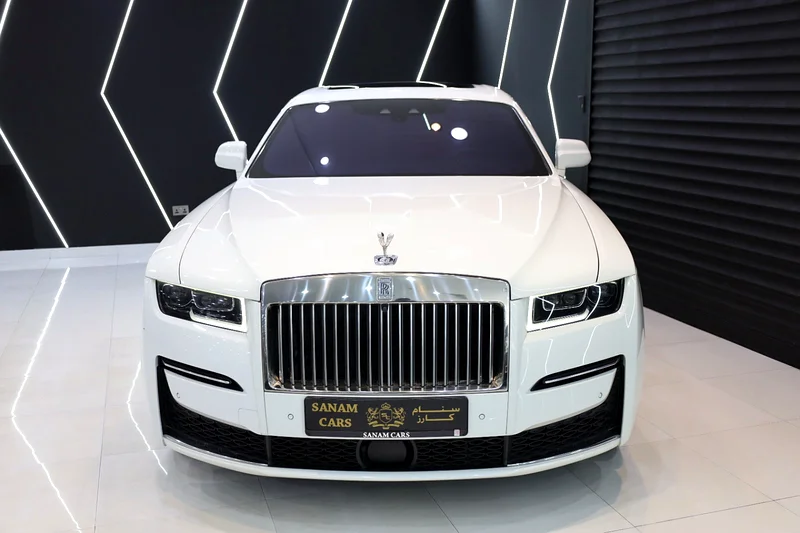 2021 Rolls-Royce Ghost, Panoramic Roof, Rear-Seat Tables, GCC Specs!!63222808190595112