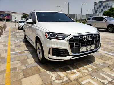 Audi Q7 Seven Seater - No Deposit
