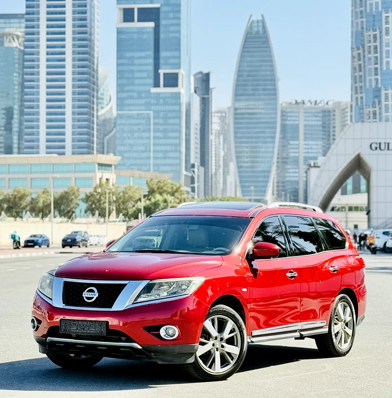 2016 NISSAN PATHFINDER 4WD SV GCC SPECIFICATION FULL OPTION IN VERY EXCELLENT CONDITION63148166139777112