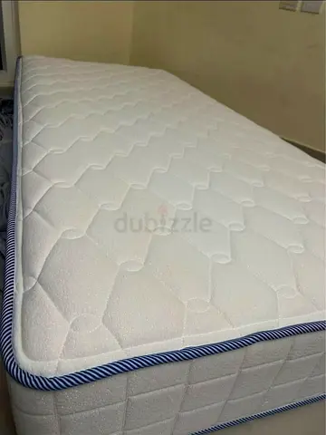 Single size 90x190 pocket spring mattress 25cm thickness for sale