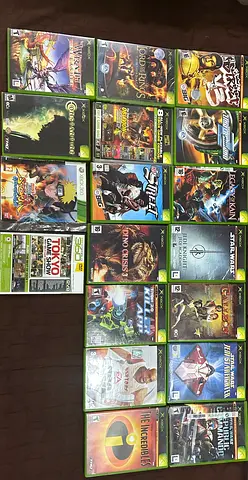 18 very rare xbox original cds in very good condition