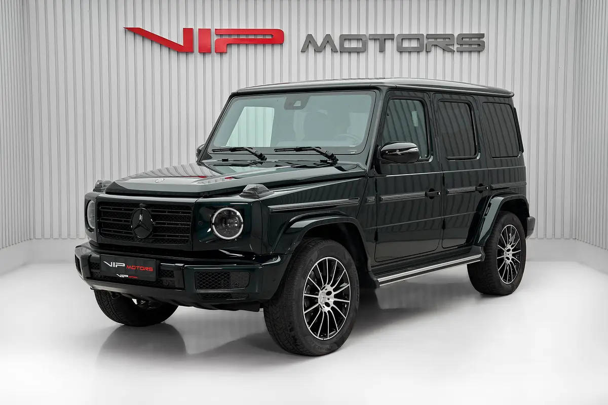 Mercedes-Benz G-Class 2024 — photo 1 of 12
