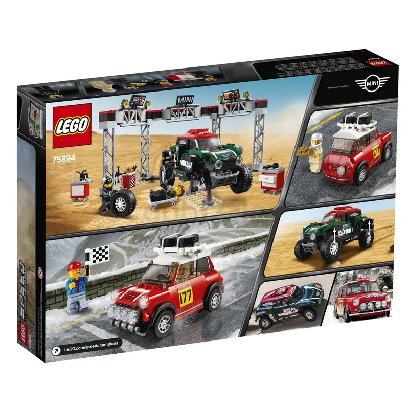 Lego speed champions MINI62864707470723111