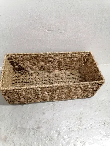 New Hang Woven Water Hyacinth Basket