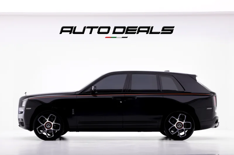2022 Rolls Royce Cullinan Black Badge | GCC | Warranty | Service Contract | Picnic Seats | Starlight63134993202819113