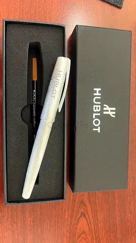 HUBLOT PEN SILVER COLOR