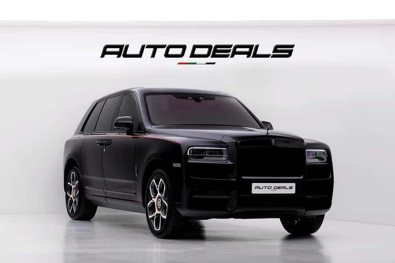 2022 Rolls Royce Cullinan Black Badge | GCC | Warranty | Service Contract | Picnic Seats | Starlight63134993202819112