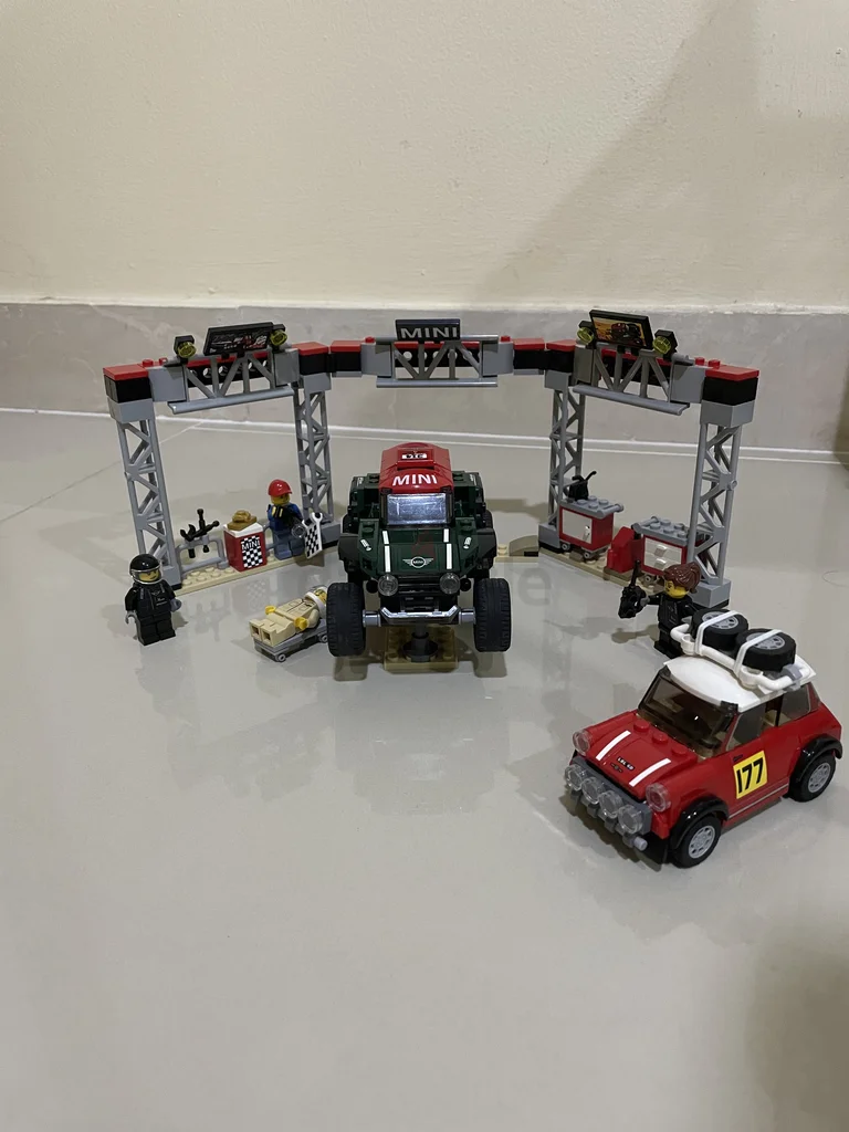 Lego speed champions MINI62864707470723112