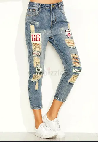 Girls Jeans Large