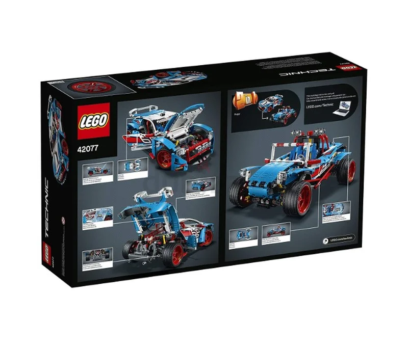 Lego technic rally car62864707464833111