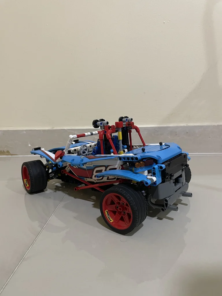 Lego technic rally car62864707464833113
