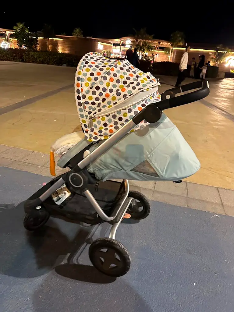 stokke baby stroller