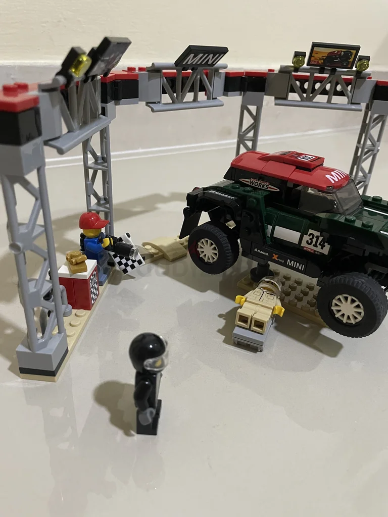 Lego speed champions MINI62864707470723113