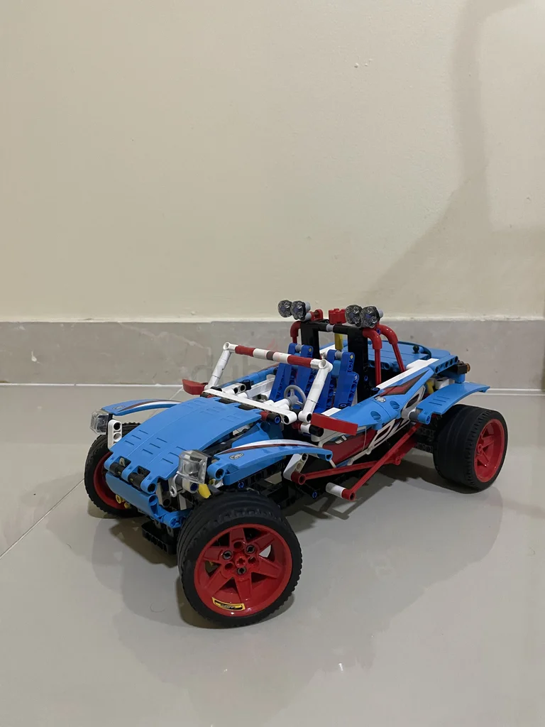 Lego technic rally car62864707464833114