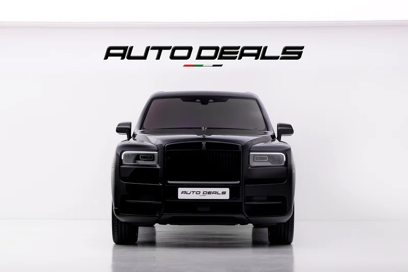 2022 Rolls Royce Cullinan Black Badge | GCC | Warranty | Service Contract | Picnic Seats | Starlight63134993202819111