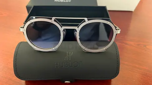 HUBLOT SUNGLASSES TWO TONE FRAME