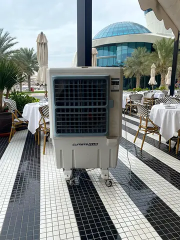 70L Evaporative Air Cooler with 9000 m3/h Air Flow