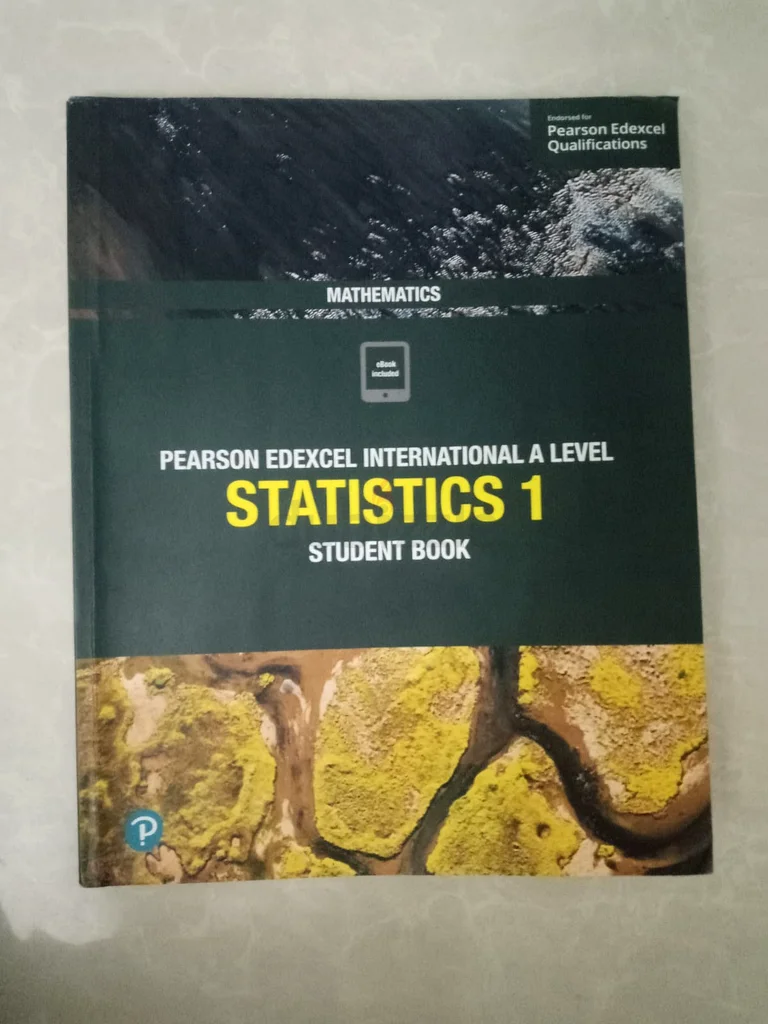 كتاب دراسي جديد كليًا في الإحصاء 1 للمرحلة الثانوية/المستوى المتقدم (بيارسون إديكسل)63264066996225110