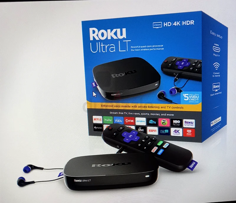 Roku Ultra Lt    Powerful Tv Device631652428855071117
