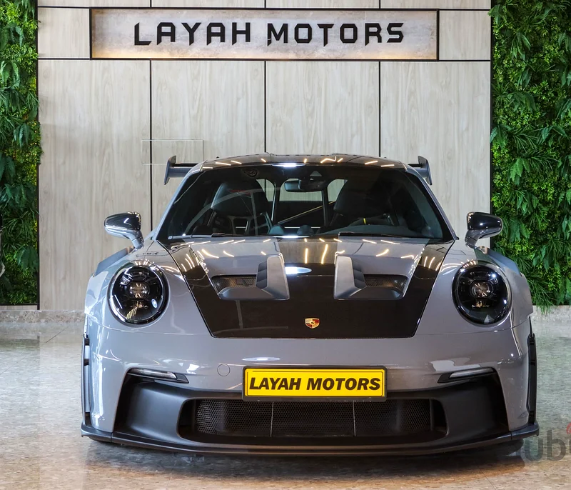 2023 بورش 911 جي تي 3 آر إس وايزاخ آر إس، جديدة بالكامل مع ضمان وخدمة الاتصال63231637943682112
