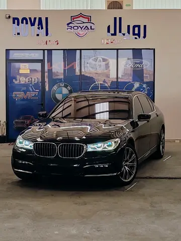 BMW 7-Series for sale in Dubai | dubizzle