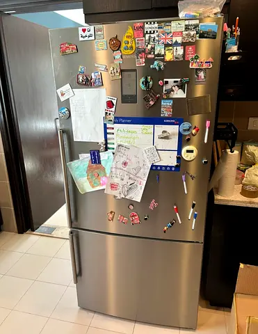 Siemens Bottom Freezer Refrigerator Inox