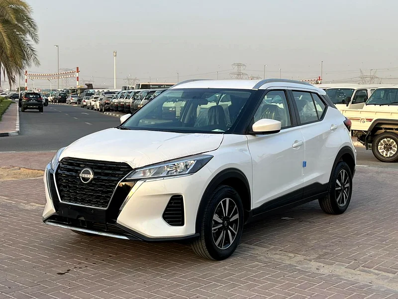 NISSAN KICKS - S - 1.6L 2024MODEL NEW GCC63147206697603111