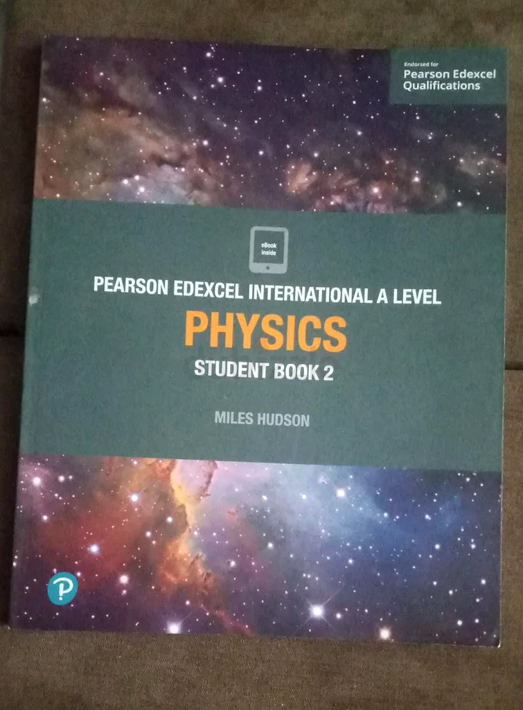 كتاب طالب فيزياء بيرسون إديكسل AS/مستوى A 2 (جديد تمامًا)63264066982658110