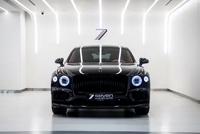 2022 | BENTLEY | FLYNG SPUR | FULL OPTION | EXCELLENT CONDITION | FULL SERVICE | BLACK ADDITIONAL |