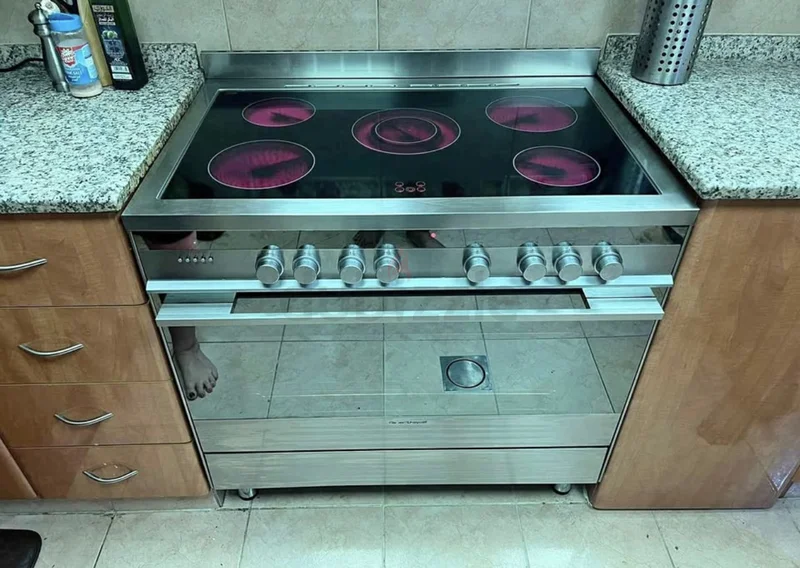 فشر بايكل 5 عجلات سيراميكية موقد كهربائي 90/60 سم62933695005953112