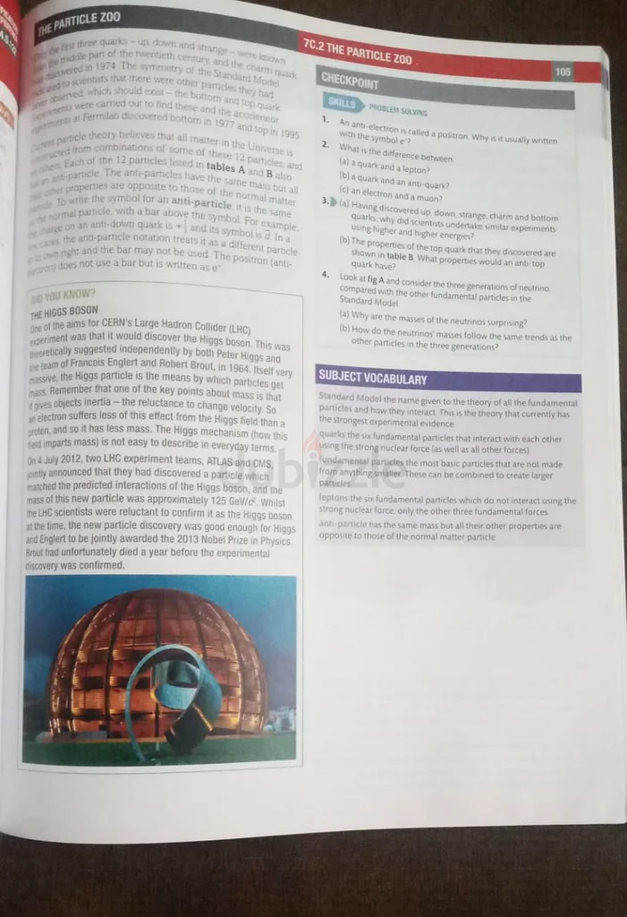 كتاب طالب فيزياء بيرسون إديكسل AS/مستوى A 2 (جديد تمامًا)63264066982658113