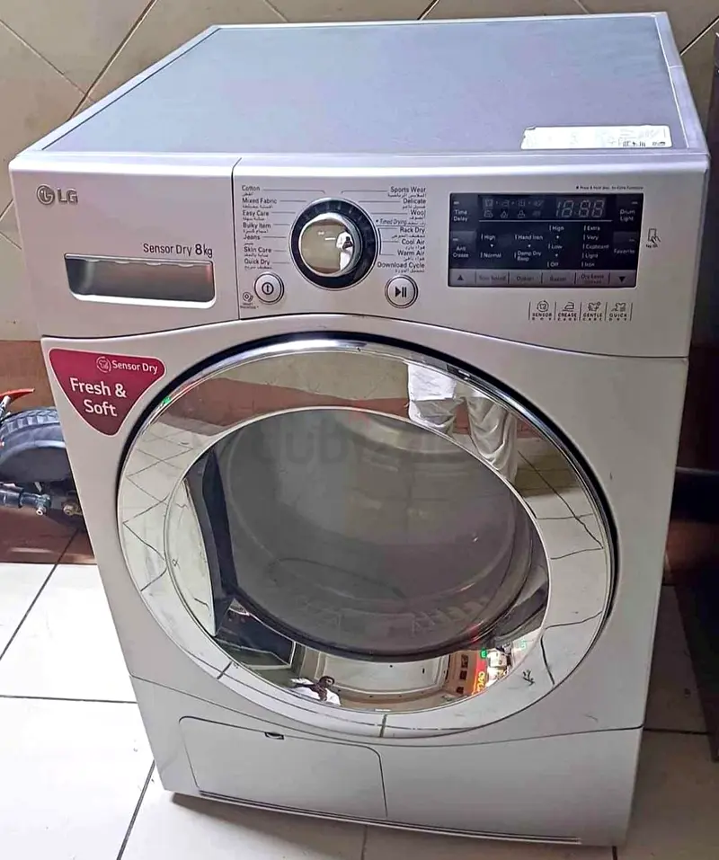 LG new latest model 8kg dryer