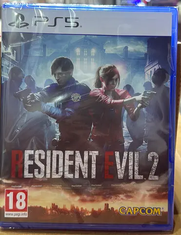 PS5 Resident Evil 2 Game at Wholesale Price