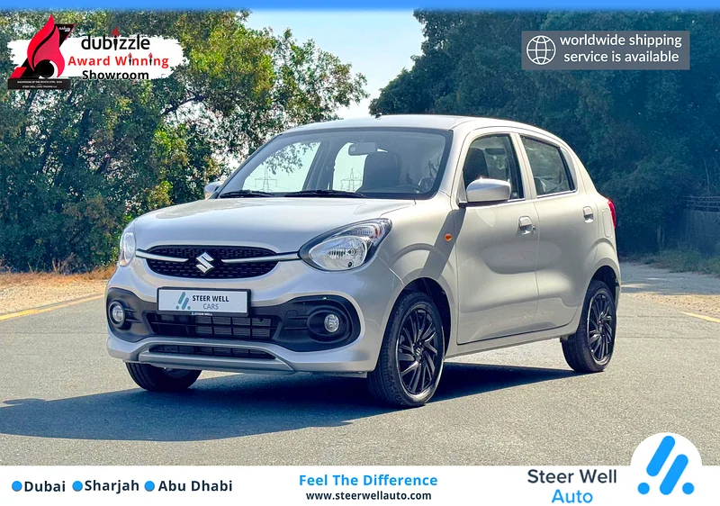 2024 Suzuki Celerio GL with Touch Screen | Parking Sensors | with 3 years warranty | Book now!631784037528351112