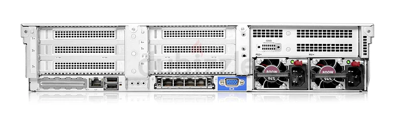 خادم HP DL380 G10 بسعة 16 SFF و80 نواة ومعالجان Intel Xeon Gold 6138 وذاكرة RAM بسعة 512 جيجابايت DDR4 وقرص صلب SSD بسعة 5 تيرابايت63266083666561112