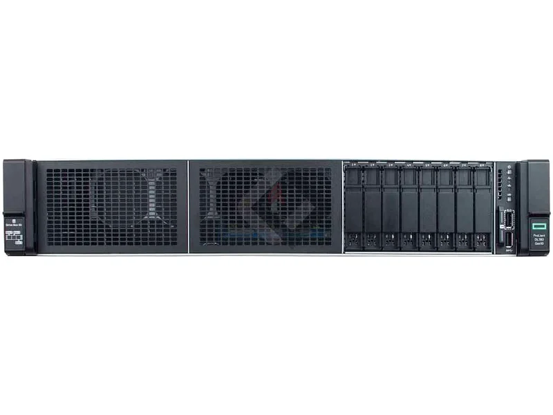 خادم HPE ProLiant DL380 G10، ذاكرة وصول عشوائي 128 جيجابايت DDR4، 80 نواة، معالجان Intel Xeon Gold 6138، 2 تيرابايت SSD63265598735234111
