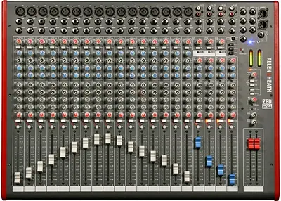 Allen  Heath ZED-24 Analog Mixer  USB Recordings