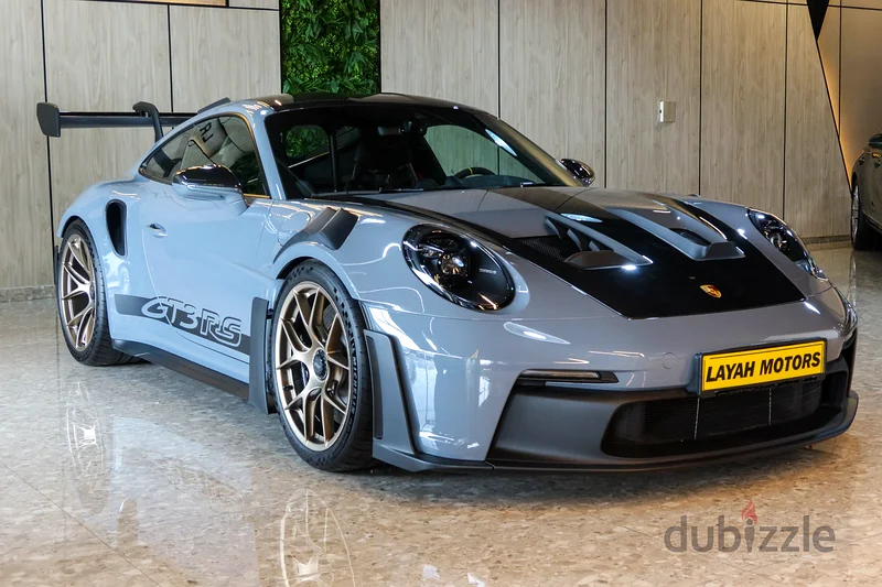 2023 بورش 911 جي تي 3 آر إس وايزاخ آر إس، جديدة بالكامل مع ضمان وخدمة الاتصال63231637943682111